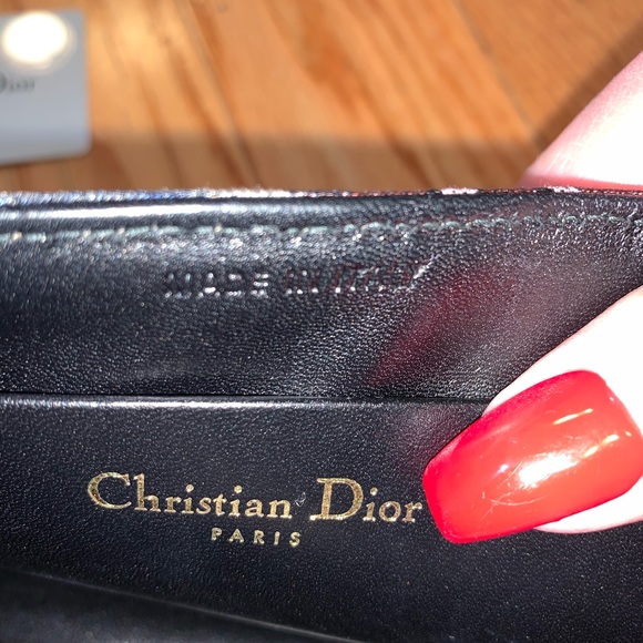 Auth DIOR BNWB silk beaded detailed crossbody🌸 - Picture 8 of 8